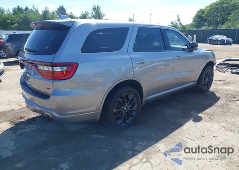 2021 Dodge Durango Gt Awd из США, поврежденный, VIN 1C4RDJDG3MC765667